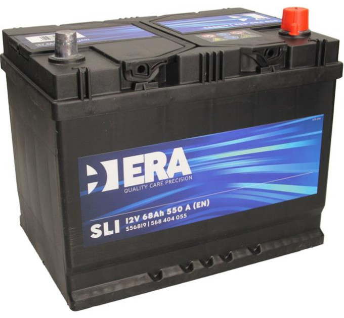 Era Акумулятор Era 12В 68А·год 550А R+ (S56819)