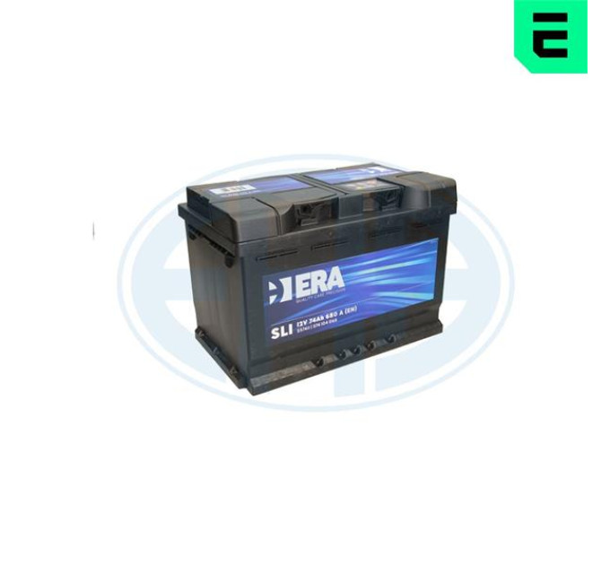 Era Акумулятор Era 12В 74А·год 680A R+ (S57411)