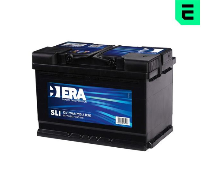 Era Акумулятор Era 12В 77А·год 780А R+ (S57715)