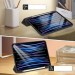 BeCover Чохол до планшета BeCover Tri Fold Hard TPU Apple iPad Pro 12.9 2020/2021/2022 Black (711115)