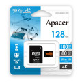 Apacer Карта пам'яті Apacer microSD 128GB C10 UHS-I U3 A2 R100/W80MB/s + SD