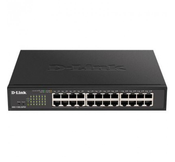 Комутатор мережевий D-Link DGS-1100-24PV2