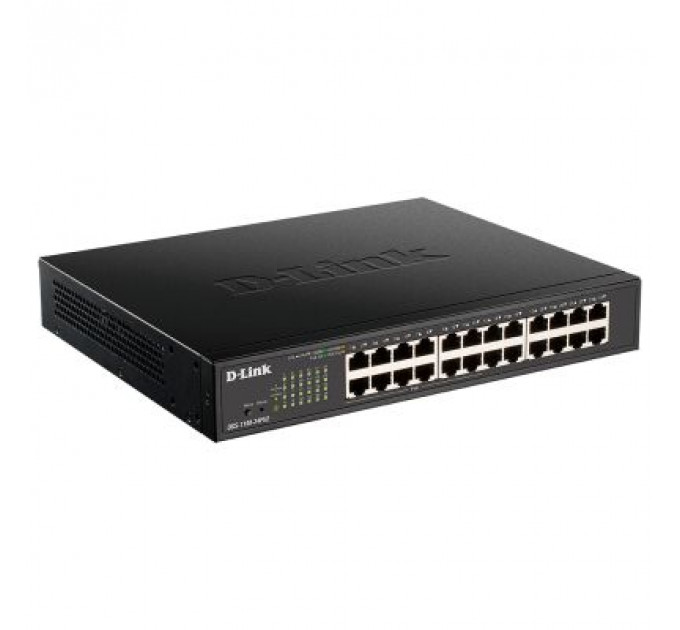 Комутатор мережевий D-Link DGS-1100-24PV2