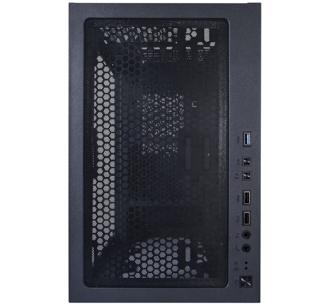 1stPlayer Корпус 1stPlayer X5-BK-4F1-PS-600FK-EU Black 600W