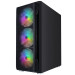 1stPlayer Корпус 1stPlayer X5-BK-4F1-PS-600FK-EU Black 600W