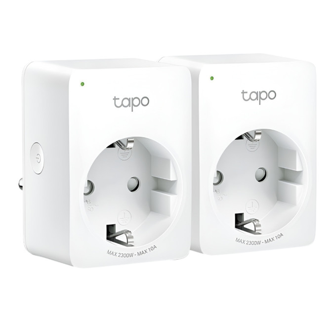 TP-Link Інтелектуальна розетка TP-Link Tapo P100-2-pack