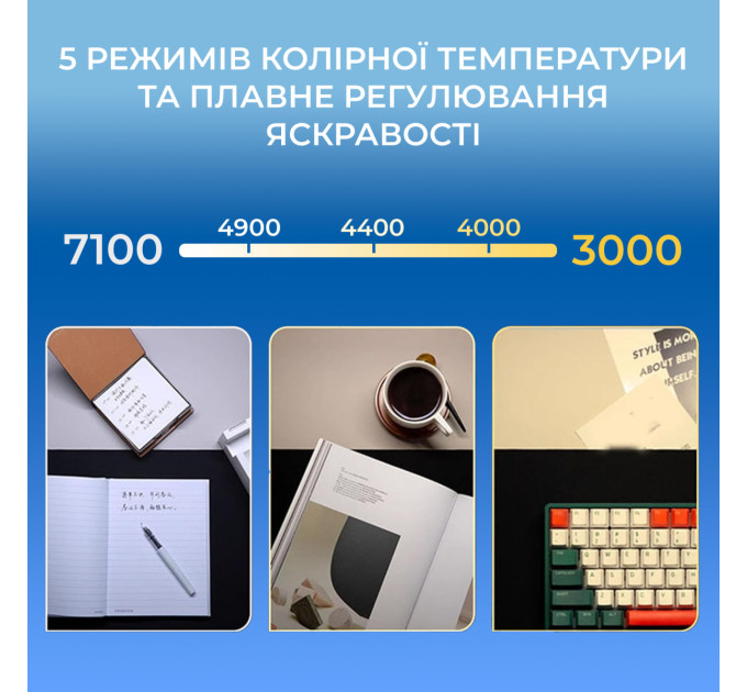 OfficePro Лампа на монітор OfficePro SL121B