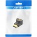 Перехідник HDMI F to HDMI M 90° 4K 60Hz PVC Vention (AIOB0)
