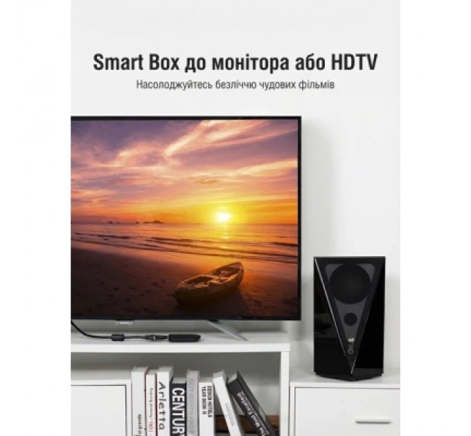 Перехідник HDMI M to VGA F 1080P 60Hz 3,5mm Audio Vention (AIDB0)