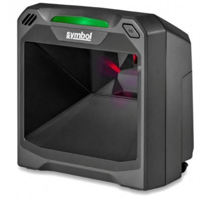 Сканер штрих-коду Symbol/Zebra DS7708 2D, Black, RS-232 + БП (DS7708-SR4R0110ZCE)