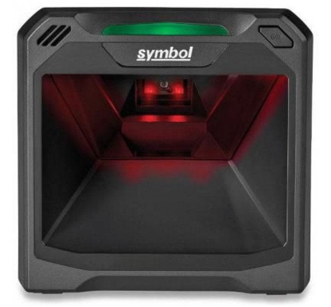 Сканер штрих-коду Symbol/Zebra DS7708 2D, Black, RS-232 + БП (DS7708-SR4R0110ZCE)
