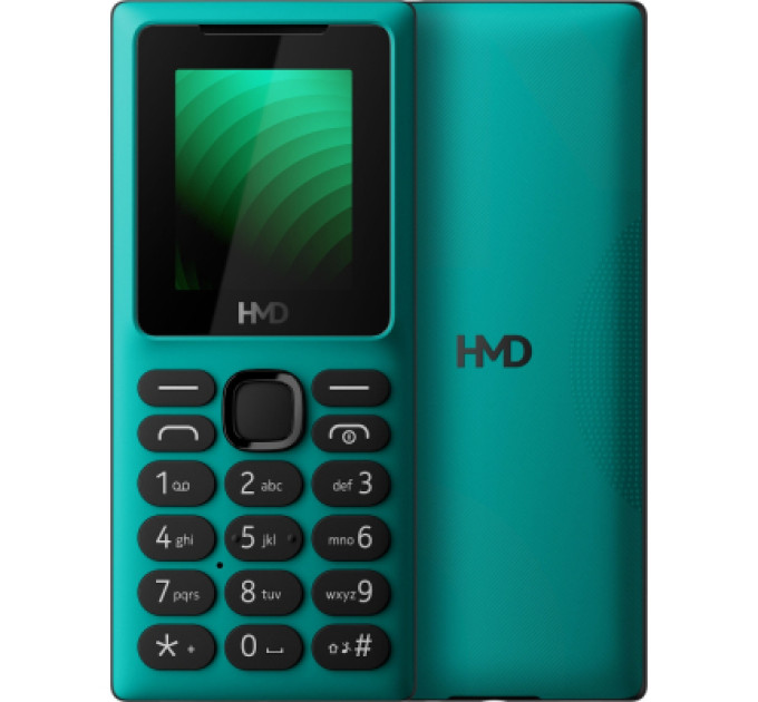 HMD Мобільний телефон HMD 100 DS Teal