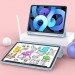 BeCover Чохол до планшета BeCover Tri Fold Hard TPU Apple iPad Air 4 10.9 2020/2022 Light Blue (706752) (706752)