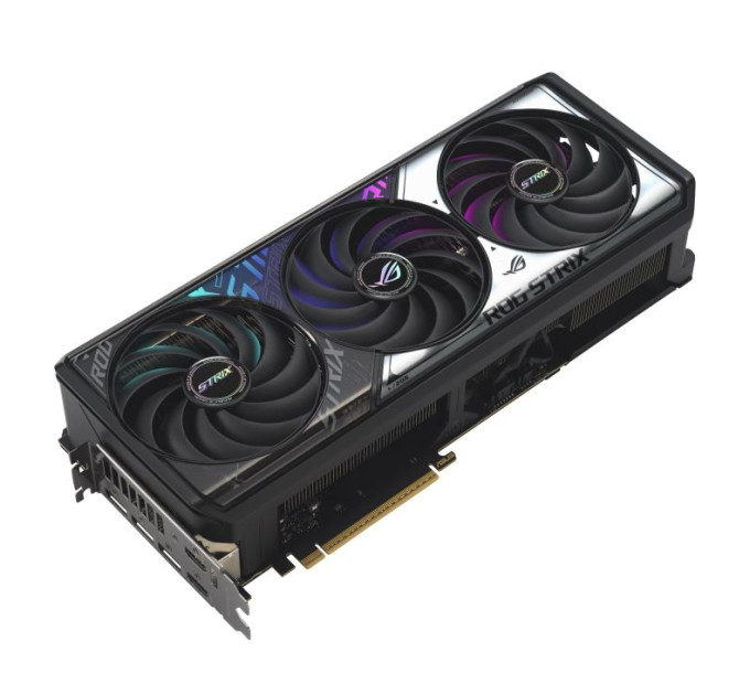 ASUS components Відеокарта ASUS GeForce RTX 5070 TI 16GB GDDR7 OC ROG-STRIX-RTX5070TI-O16G-GAMING