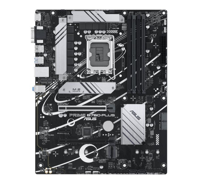 ASUS components Материнcька плата ASUS PRIME B760-PLUS s1700 B760 4xDDR5 M.2 HDMI D-Sub DP ATX