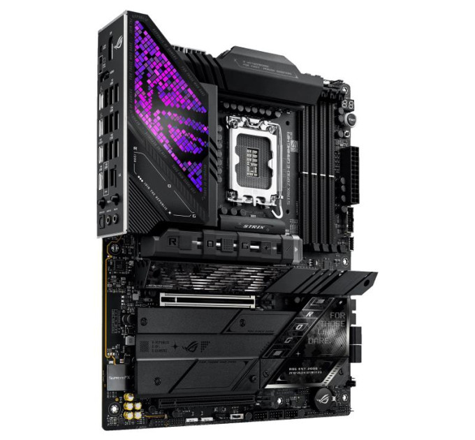 ASUS components Материнcька плата ASUS ROG STRIX Z890-E GAMING WIFI s1851 Z890 4xDDR5 M.2 DP HDMI Wi-Fi BT ATX