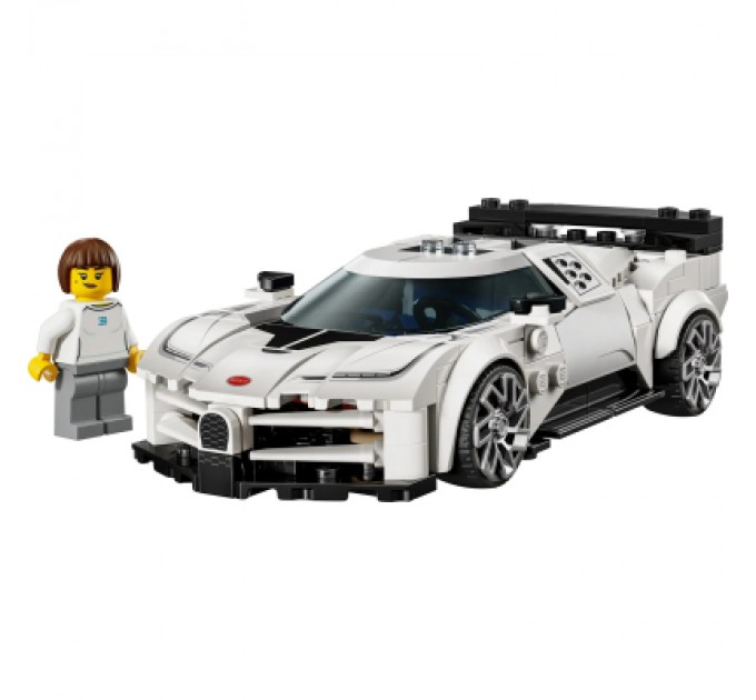 Конструктор LEGO Speed Champions Спортивний гіперкар Bugatti Centodieci (77240)