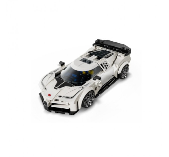 Конструктор LEGO Speed Champions Спортивний гіперкар Bugatti Centodieci (77240)