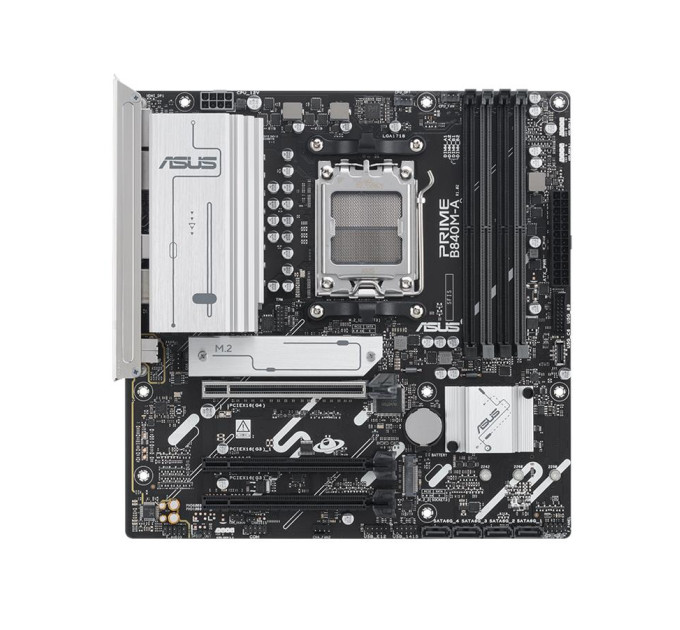 ASUS components Материнcька плата ASUS PRIME B840M-A-CSM sAM5 B840 4xDDR5 M.2 HDMI DP mATX CSM