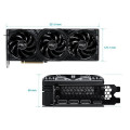 Palit Відеокарта GF RTX 5080 16GB GDDR7 GamingPro OC V1 Palit (NE75080S19T2-GB2031Y)