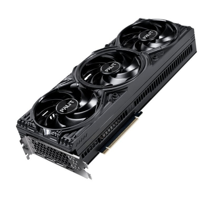 Palit Відеокарта GF RTX 5080 16GB GDDR7 GamingPro OC V1 Palit (NE75080S19T2-GB2031Y)