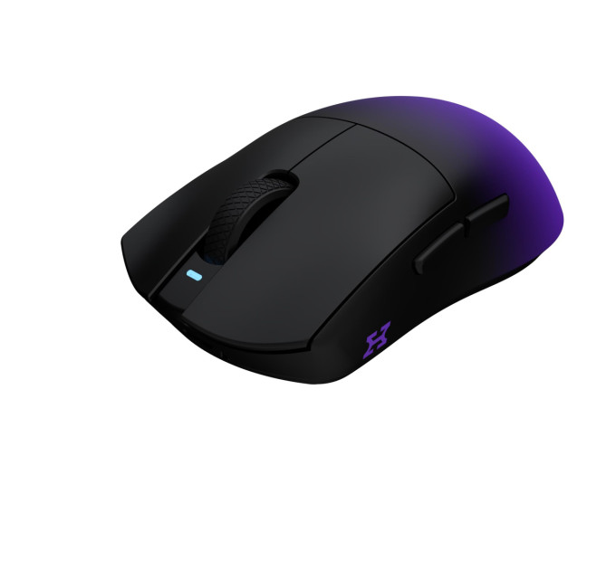 Hator Миша бездротова Hator Hellyberry HM47 Pro Wireless Black/Violet Gradient (HM47PRO_black_violet)