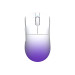 Hator Миша бездротова Hator Hellyberry HM47 Pro Wireless White/Violet Gradient (HM47PRO_white_violet)