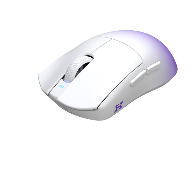 Hator Миша бездротова Hator Hellyberry HM47 Pro Wireless White/Violet Gradient (HM47PRO_white_violet)