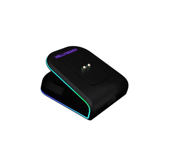 Hator Миша бездротова Hator Hellyberry HM47 Wireless Black/Violet (HM47_black_violet)