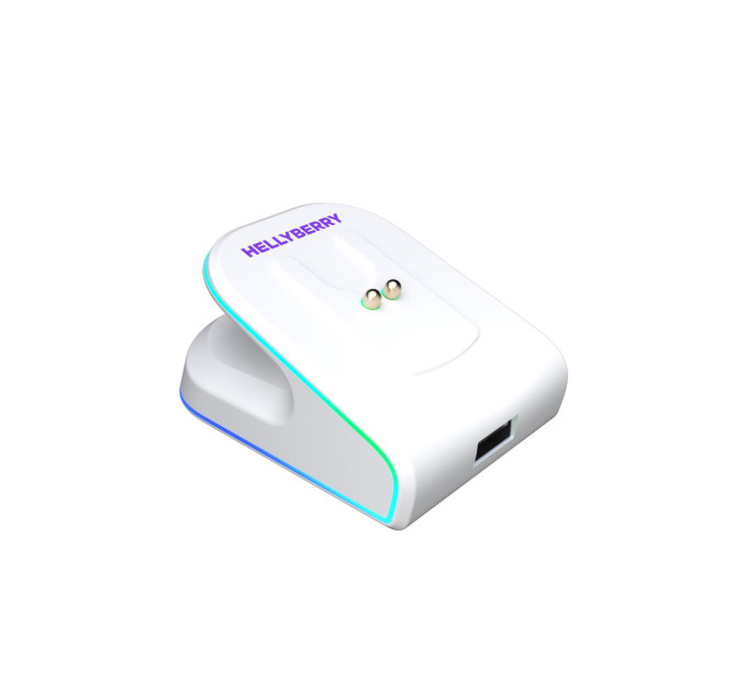Hator Миша бездротова Hator Hellyberry HM47 Wireless White/Violet (HM47_white_violet)