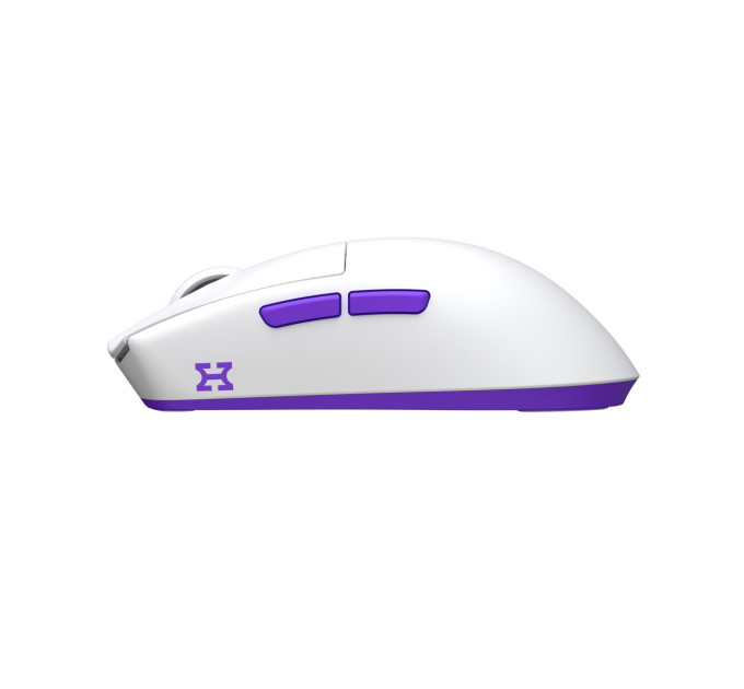 Hator Миша бездротова Hator Hellyberry HM47 Wireless White/Violet (HM47_white_violet)