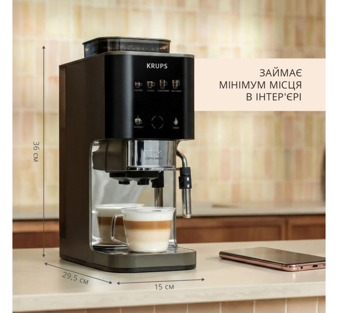 Krups Кавомашина Krups Coffee Crush Experience SA403BE0