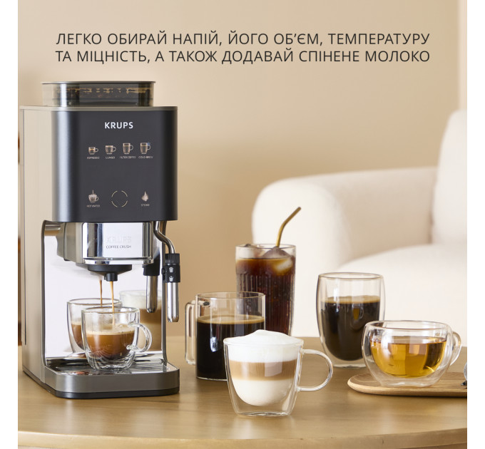 Krups Кавомашина Krups Coffee Crush Experience SA403BE0