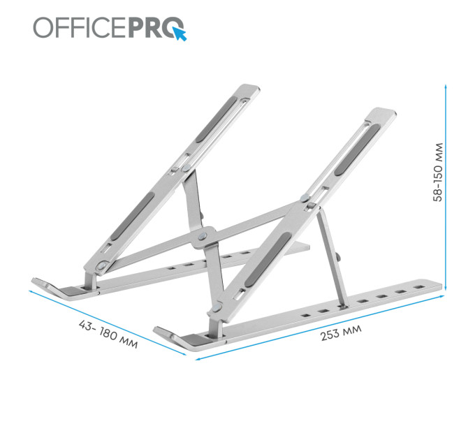 OfficePro Підставка для ноутбука OfficePro LS322S