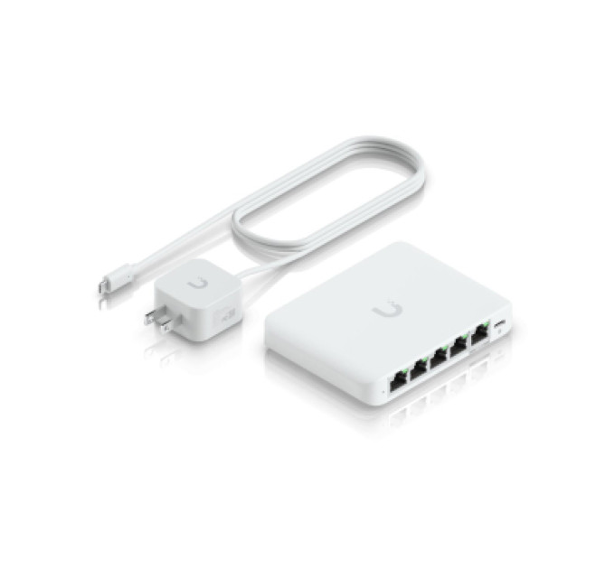 Ubiquiti Комутатор мережевий Ubiquiti USW-FLEX-2.5G-5