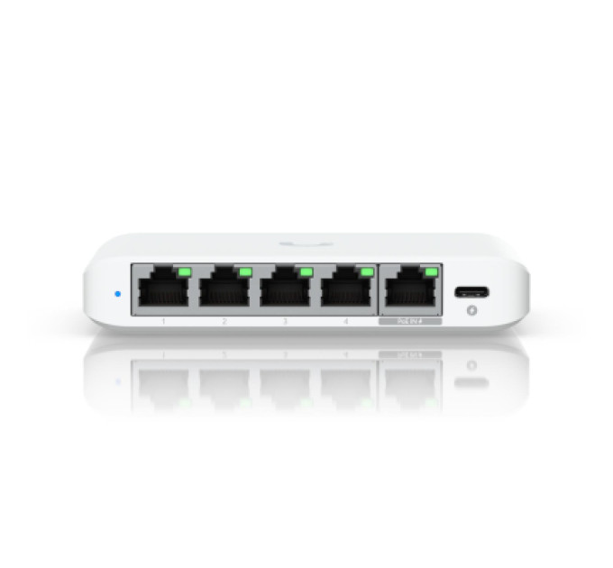 Ubiquiti Комутатор мережевий Ubiquiti USW-FLEX-2.5G-5
