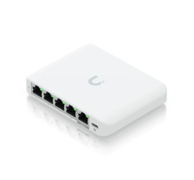 Ubiquiti Комутатор мережевий Ubiquiti USW-FLEX-2.5G-5
