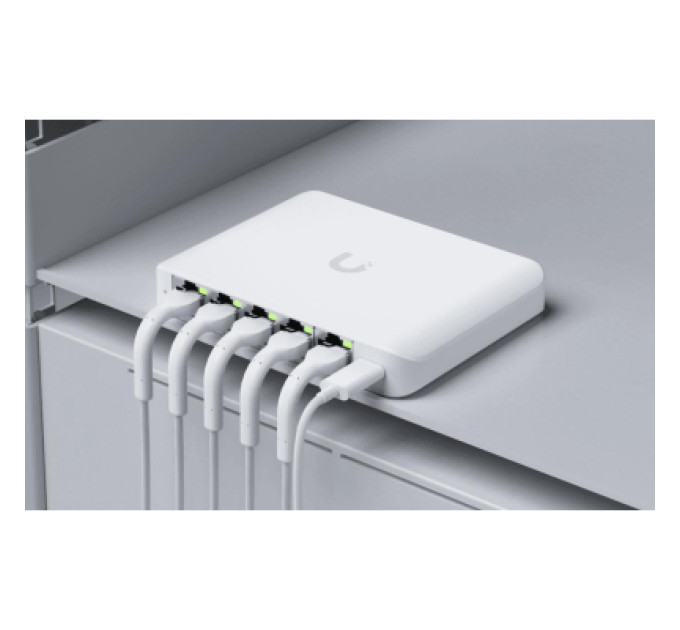 Ubiquiti Комутатор мережевий Ubiquiti USW-FLEX-2.5G-5
