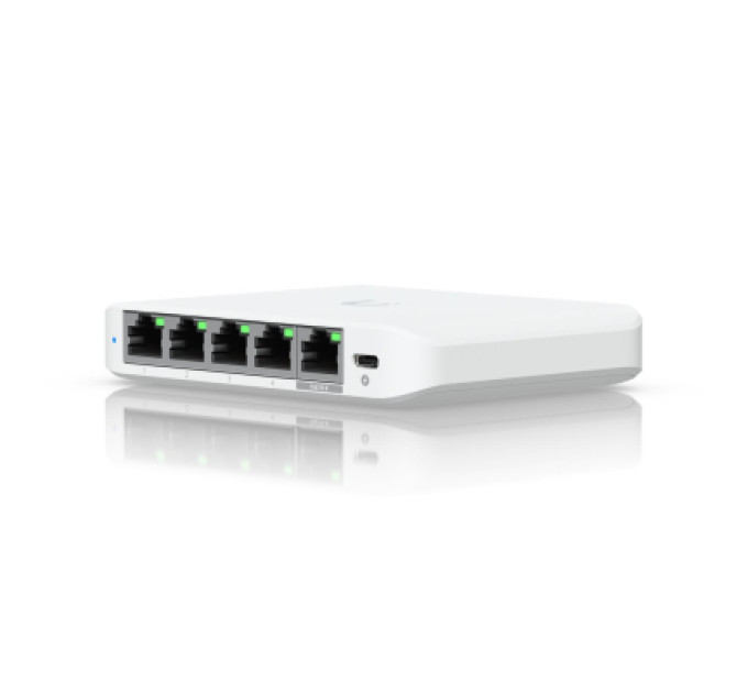 Ubiquiti Комутатор мережевий Ubiquiti USW-FLEX-2.5G-5