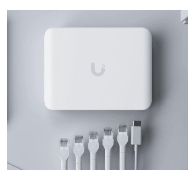 Ubiquiti Комутатор мережевий Ubiquiti USW-FLEX-2.5G-5