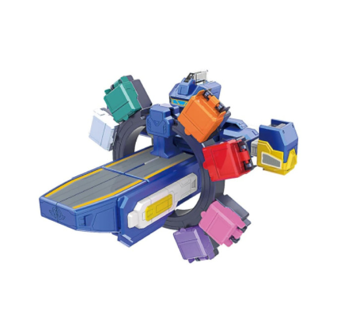 Super Wings Трансформер Super Wings Transforming Всесвітній космодром 3 в 1 (YW780288)