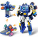 Super Wings Трансформер Super Wings Transforming Всесвітній космодром 3 в 1 (YW780288)