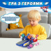 Super Wings Трансформер Super Wings Transforming Всесвітній космодром 3 в 1 (YW780288)