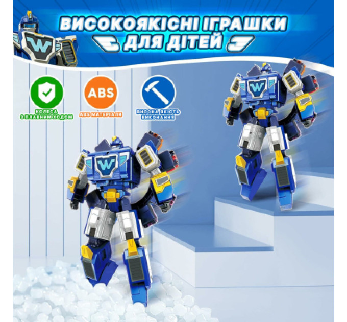 Super Wings Трансформер Super Wings Transforming Всесвітній космодром 3 в 1 (YW780288)