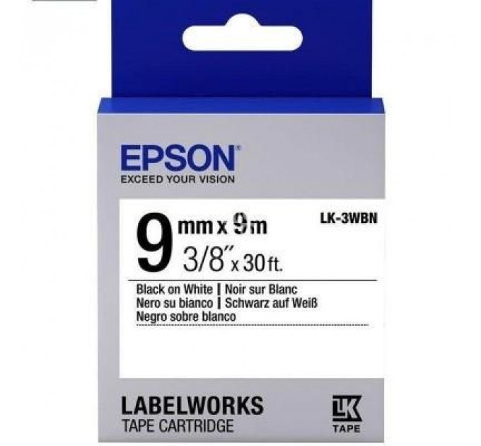 Стрічка для принтера етикеток Epson C53S653003