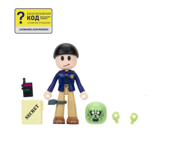 DevSeries Фігурка DevSeries Core Figures Brookhaven Agent Marcus (CRS0184)