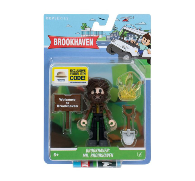 DevSeries Фігурка DevSeries Core Figures Brookhaven Mr. Brookhaven (CRS0198)
