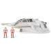 Star Wars Фігурка Star Wars Medium Vehicle Транспорт та фігурка Snowspeeder (Luke Skywalker) 12.5см (SWJ0023)