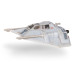 Star Wars Фігурка Star Wars Medium Vehicle Транспорт та фігурка Snowspeeder (Luke Skywalker) 12.5см (SWJ0023)
