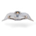 Star Wars Фігурка Star Wars Medium Vehicle Транспорт та фігурка Snowspeeder (Luke Skywalker) 12.5см (SWJ0023)